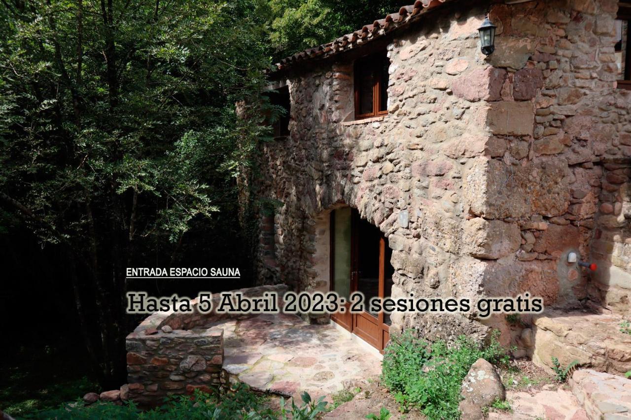 El Paller Del Moli De La Plana Riudaura Exterior foto